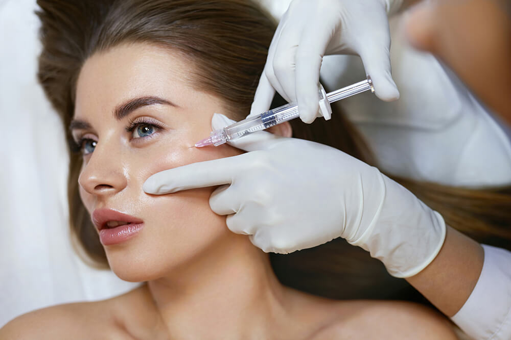 "Does filler injections cause skin sagging?